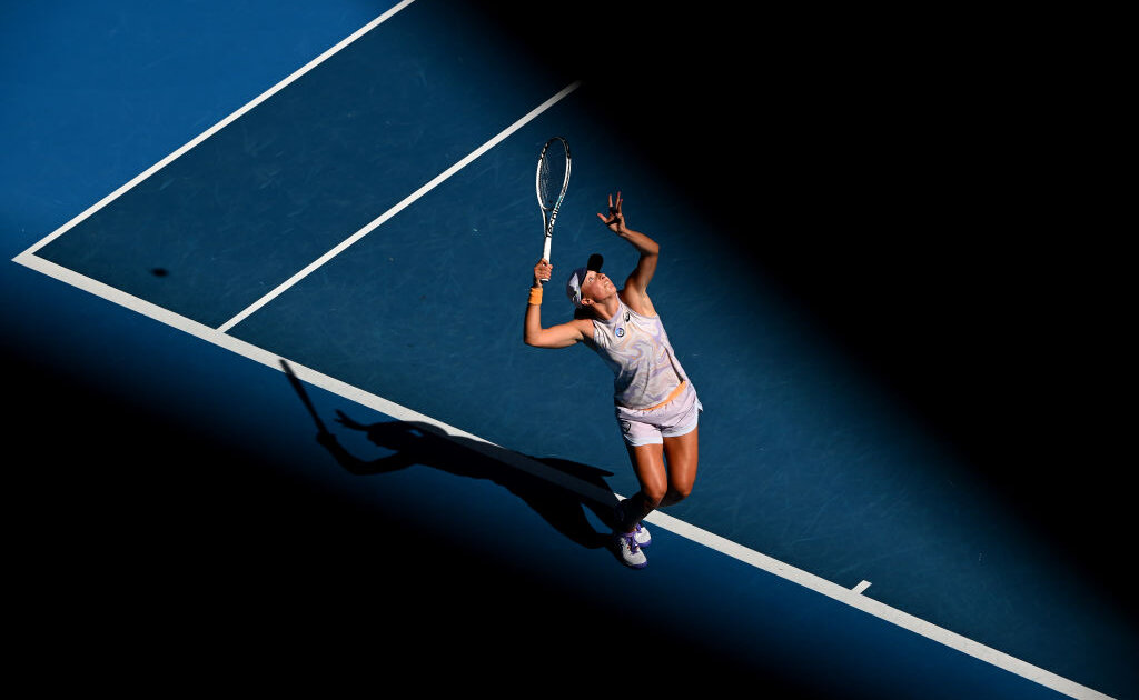 Australian Open трети кръгИга Швьонтек – Кристина Букса 6 0