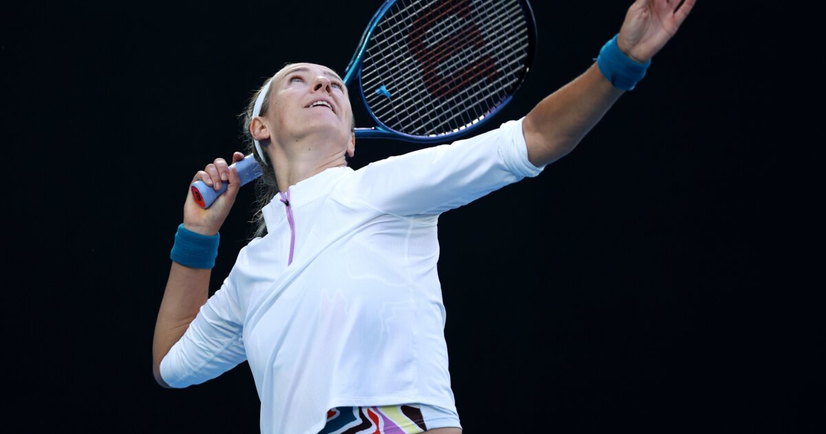 Australian Open, трети кръгМедисън Кийс – Виктория Азаренка 6-1, 2-6,