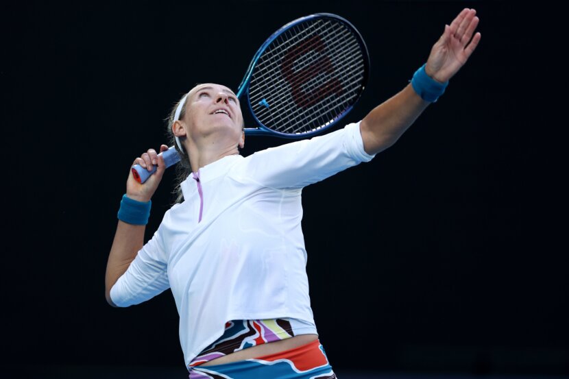 Азаренка е на десетия си 1/8-финал на Australian Open след обрат срещу Кийс Азаренка е на десетия си 1/8-финал на Australian Open след обрат срещу Кийс