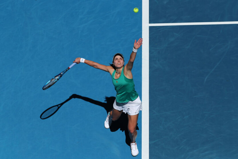 Григор Димитров и Виктория Томова в ден №2 на Australian Open Григор Димитров и Виктория Томова в ден №2 на Australian Open