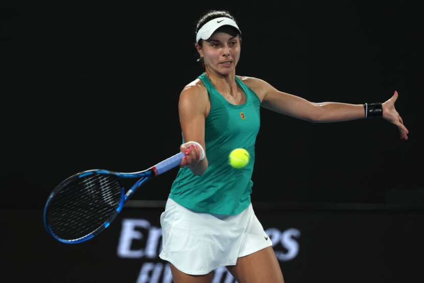 Томова претърпя поражение от Бенчич на Australian Open Томова претърпя поражение от Бенчич на Australian Open