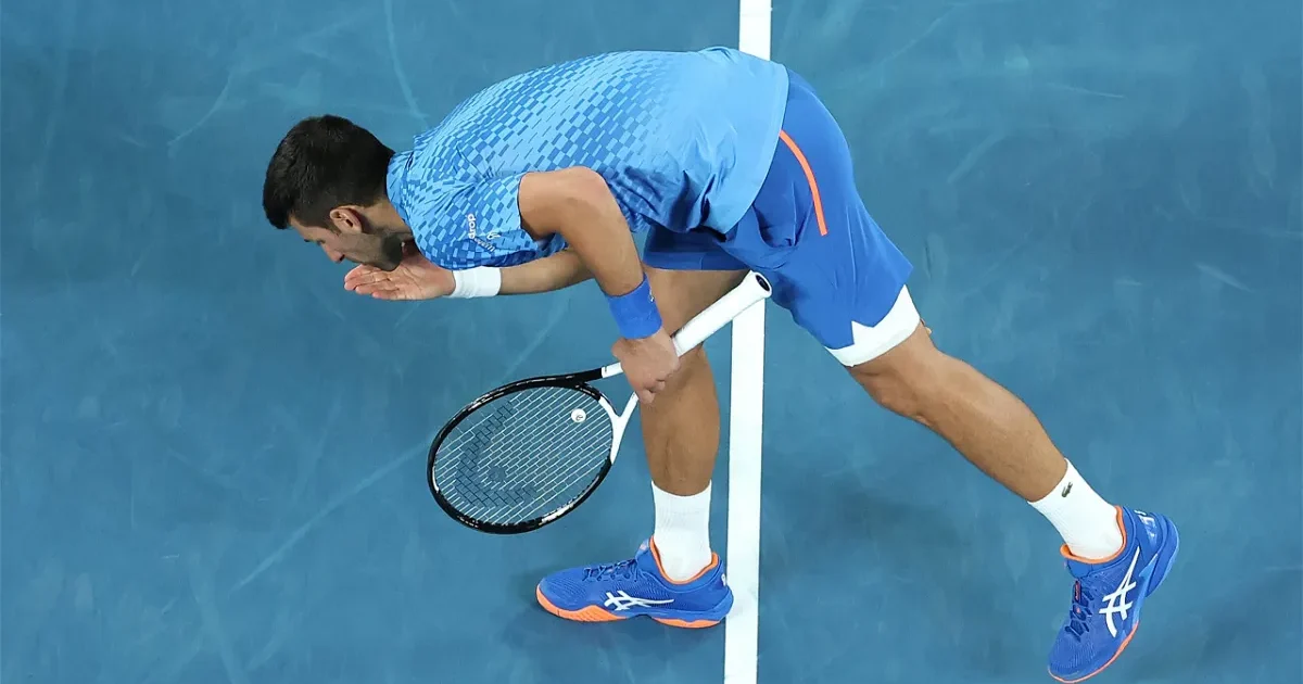 Новак Джокович доминира на Australian Open Той достига до финала