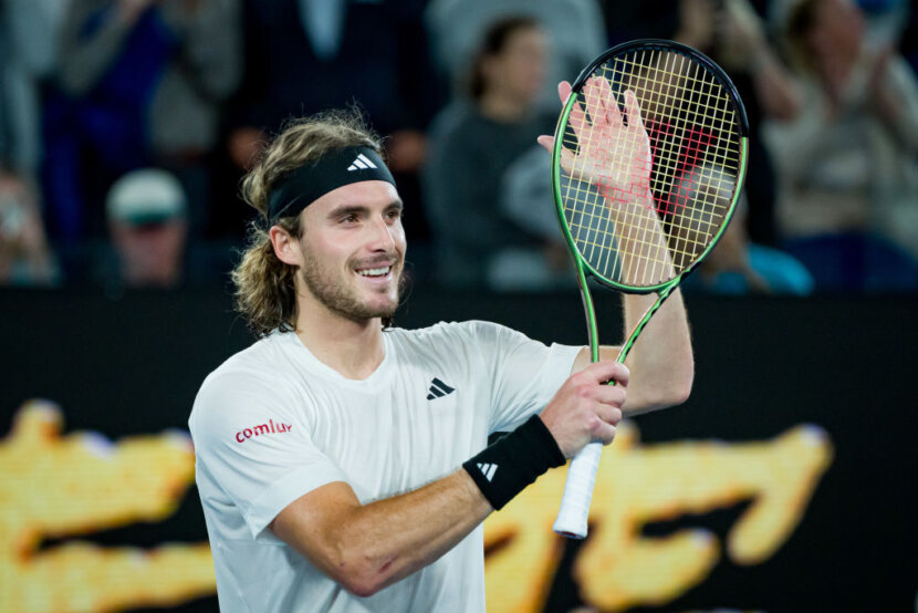 Циципас загуби само пет гейма във втория кръг на Australian Open Циципас загуби само пет гейма във втория кръг на Australian Open