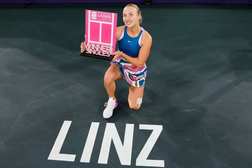 Потапова надделя над Мартич за втората си WTA титла Потапова надделя над Мартич за втората си WTA титла