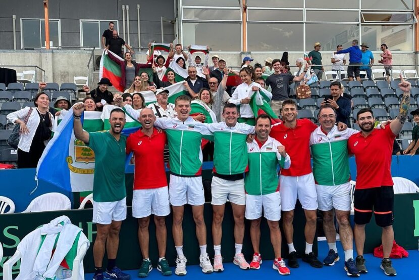 Подкастът Tennis Café: колко далеч може да стигне България в Купа "Дейвис" Подкастът Tennis Café: колко далеч може да стигне България в Купа "Дейвис"