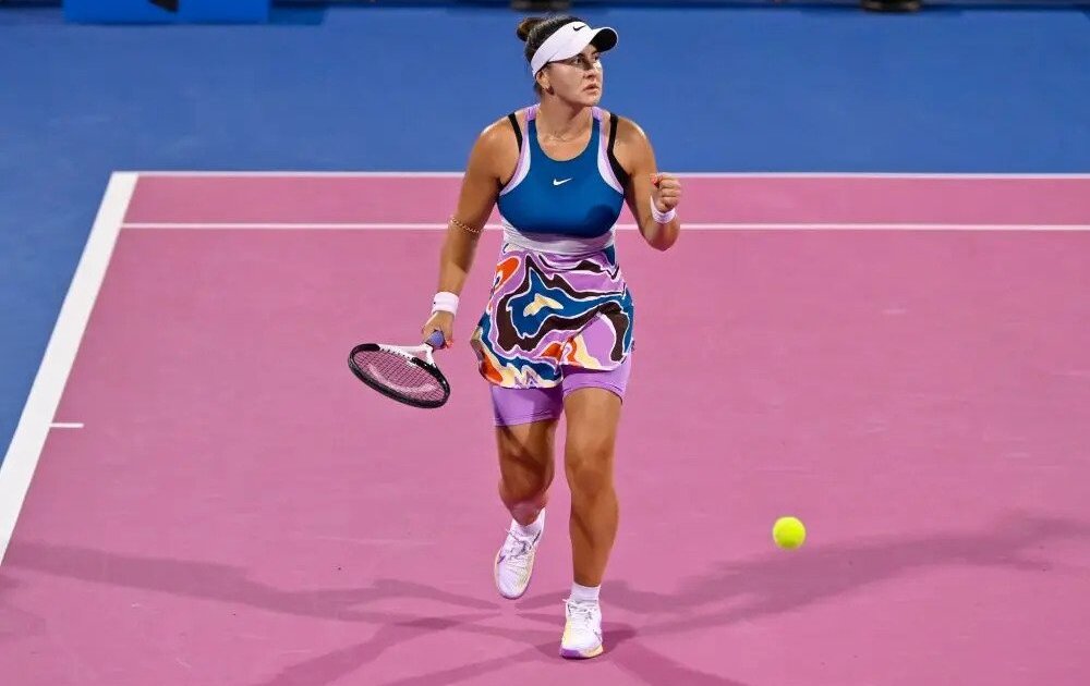 Thailand Open четвъртфиналБианка Андрееску – Марта Костюк 6 0 7 6 3 Бианка Андрееску