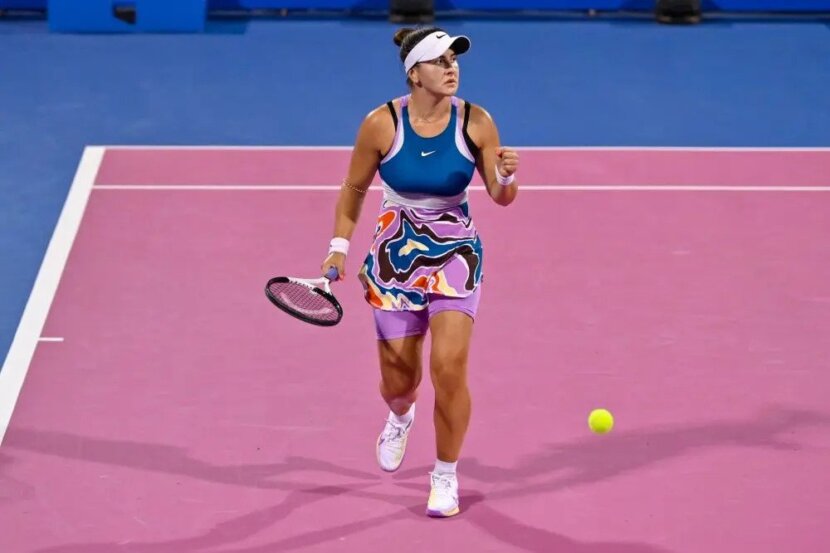 Андрееску преодоля Костюк за деветия си WTA полуфинал (резултати) Андрееску преодоля Костюк за деветия си WTA полуфинал (резултати)