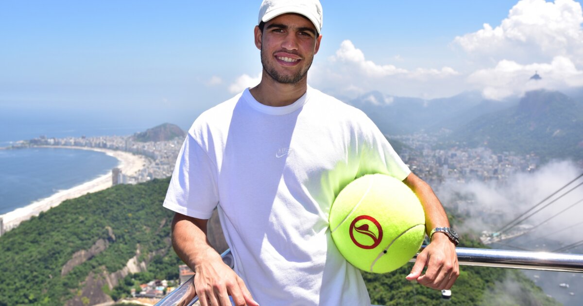 Първият мач на Карлос Алкарас на тазгодишния турнир в Рио