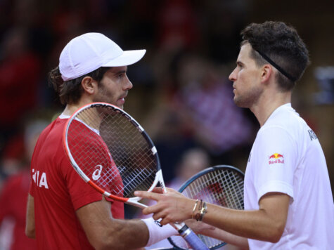 Croatia v Austria: Davis Cup 2023 Round 1 - Day 2