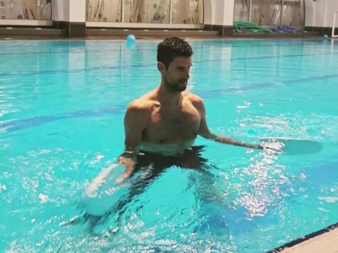Djokovic-pool