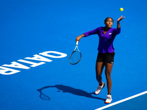 Coco Gauff - Doha
