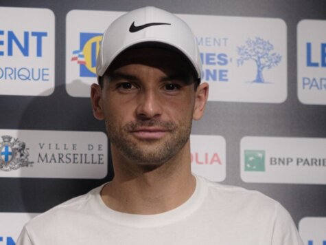 Grigor Dimitrov-Marseille