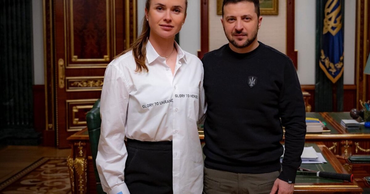 Елина Свитолина се завърна в родната си Украйна за първи