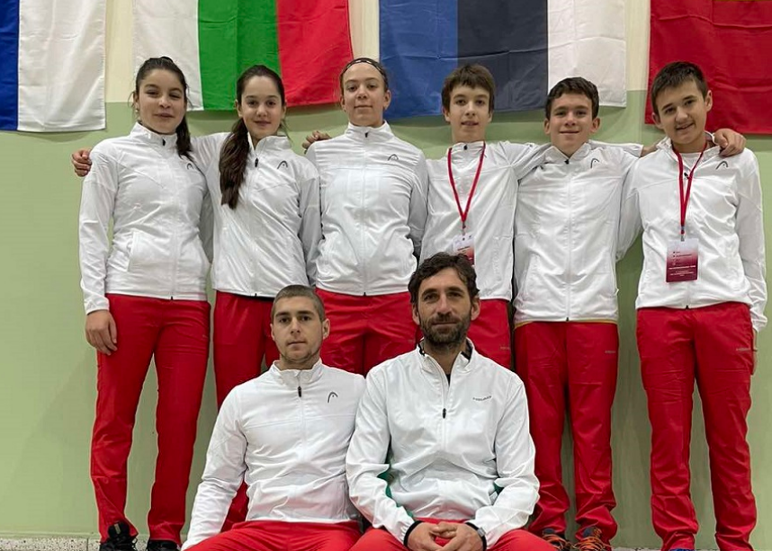 Юношите на България до 14 години записаха победа участието си