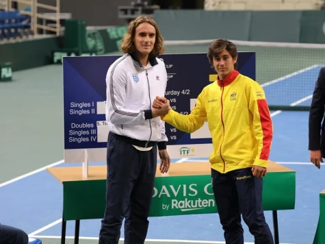 tsitsipas davis cup