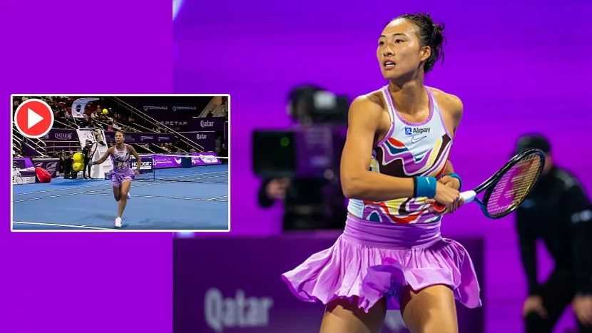 Това ли е "хотшотът" на годината в WTA? (Видео) Това ли е "хотшотът" на годината в WTA? (Видео)