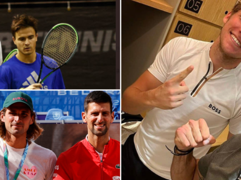 Brothers in tennis