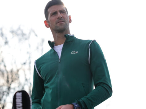DJOKOVIC USA COVID