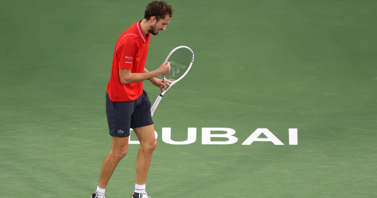 Dubai Duty Free Tennis Championships осминафиналДаниил Медведев – Александър Бублик