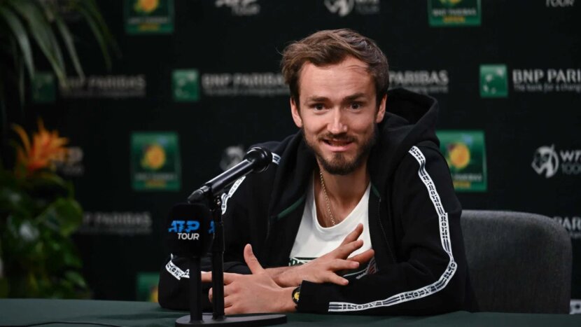 Медведев: Страх ме е да играя срещу Надал на клей Медведев: Страх ме е да играя срещу Надал на клей