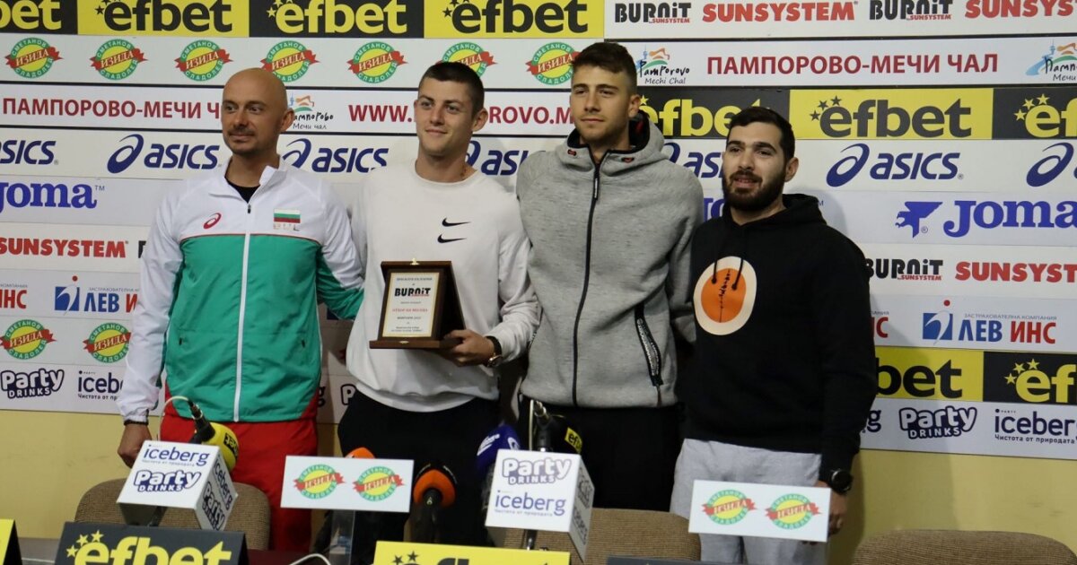 Националният отбор на България за Купа Дейвис бе избран за