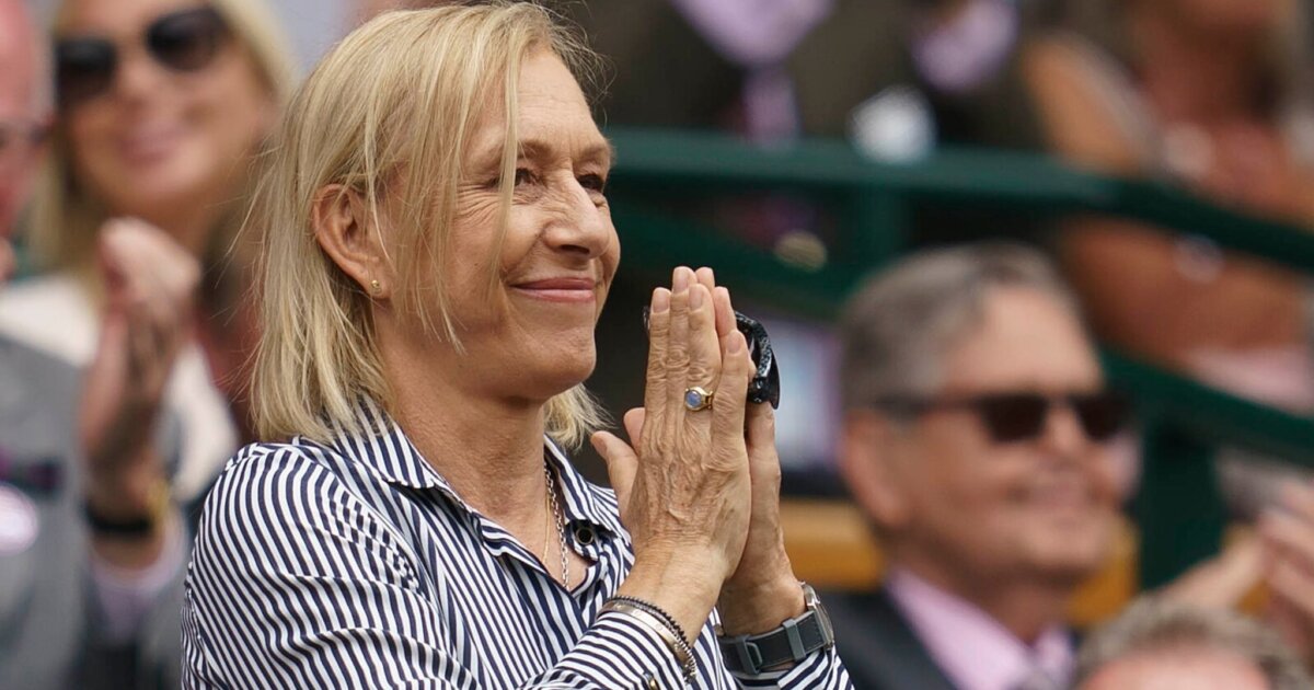 Мартина Навратилова зарадва почитателите на тениса с чудесни новини за
