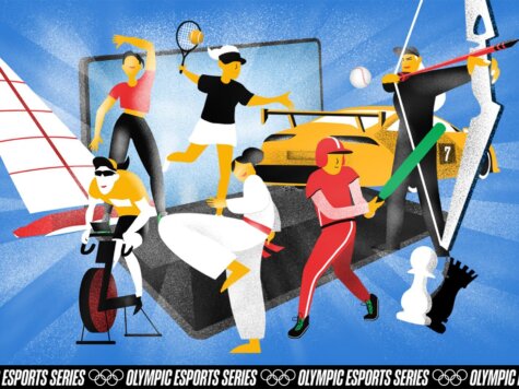Olympic esports series