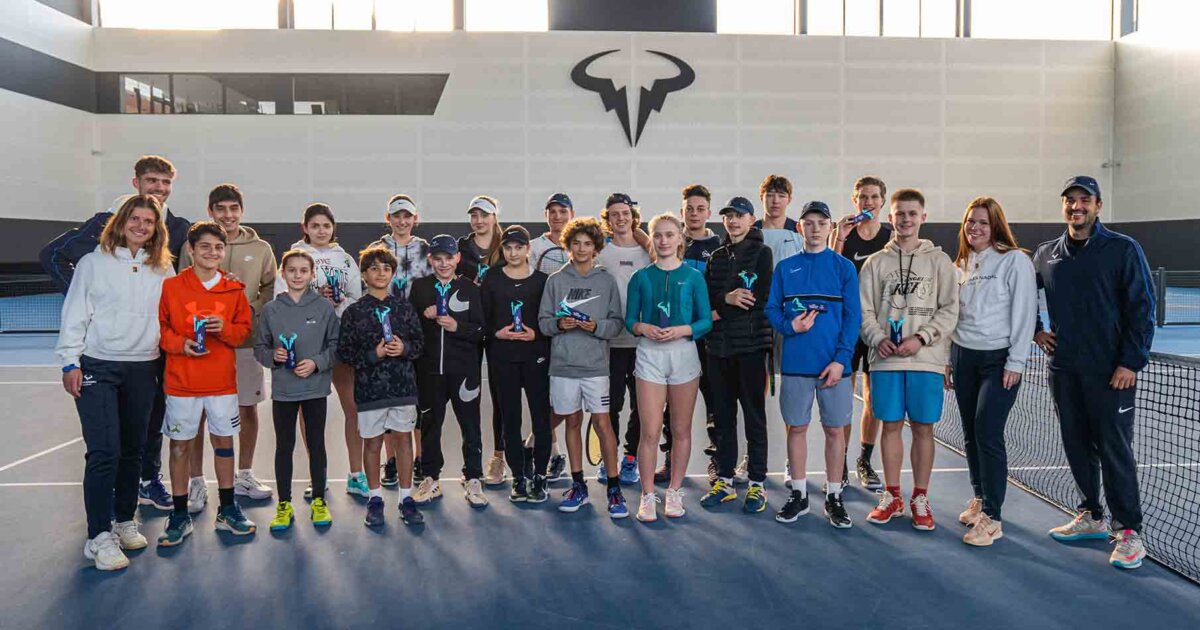 През 2023 г Rafa Nadal Academy ще продължи да подкрепя