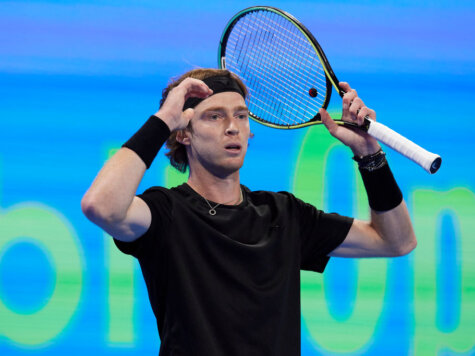 Andrey Rublev Dubai