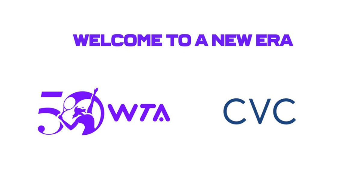 Миналата седмица WTA сключи дългосрочно партньорство с инвестиционната компания CVC