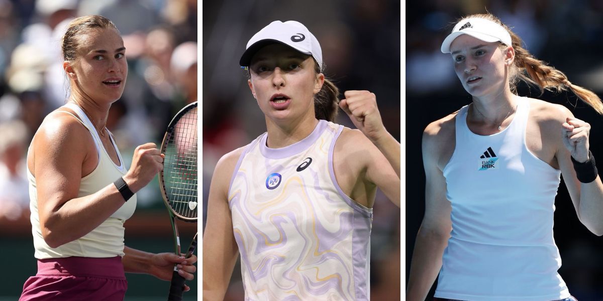 От началото на сезона три тенисистки се намират в перфектна