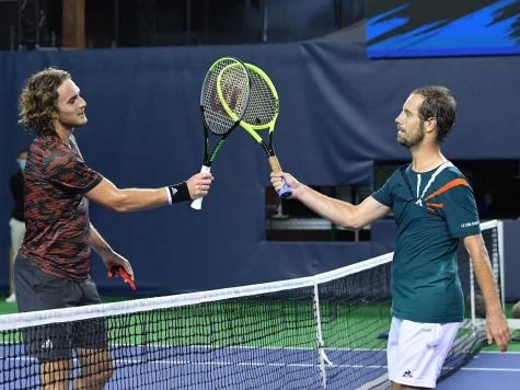 tsitsipas - gasquet