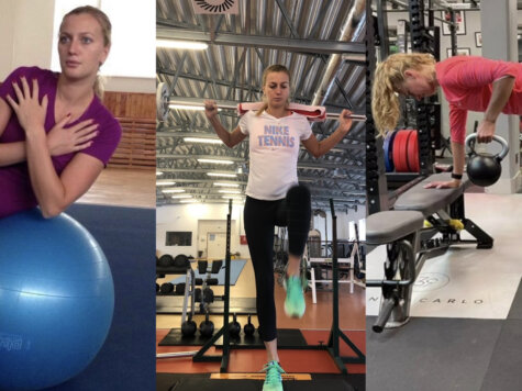 kvitova gym