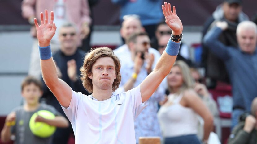 Рубльов бе затруднен, но успя да се справи с Джумхур Рубльов бе затруднен, но успя да се справи с Джумхур