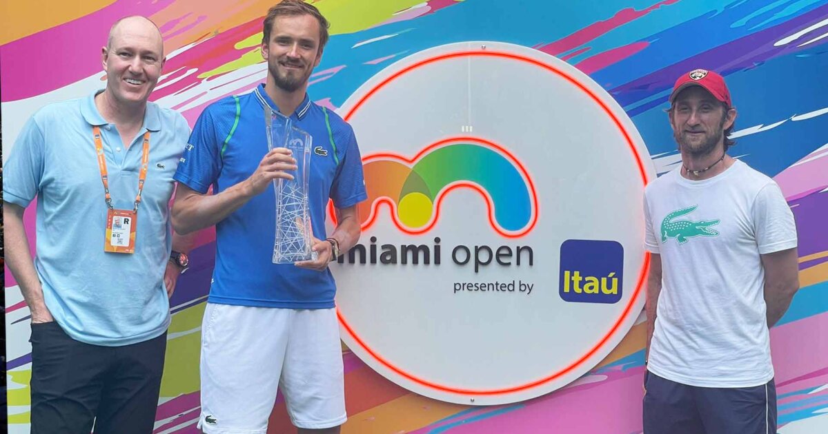 Даниил Медведев спечели първата си Мастърс титла за сезона и