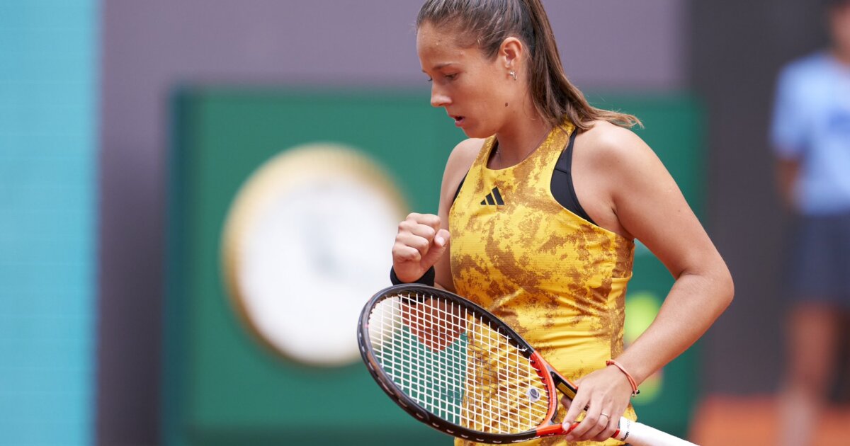Дария Касаткина сподели че я натъжава фактът че украинските тенисисти