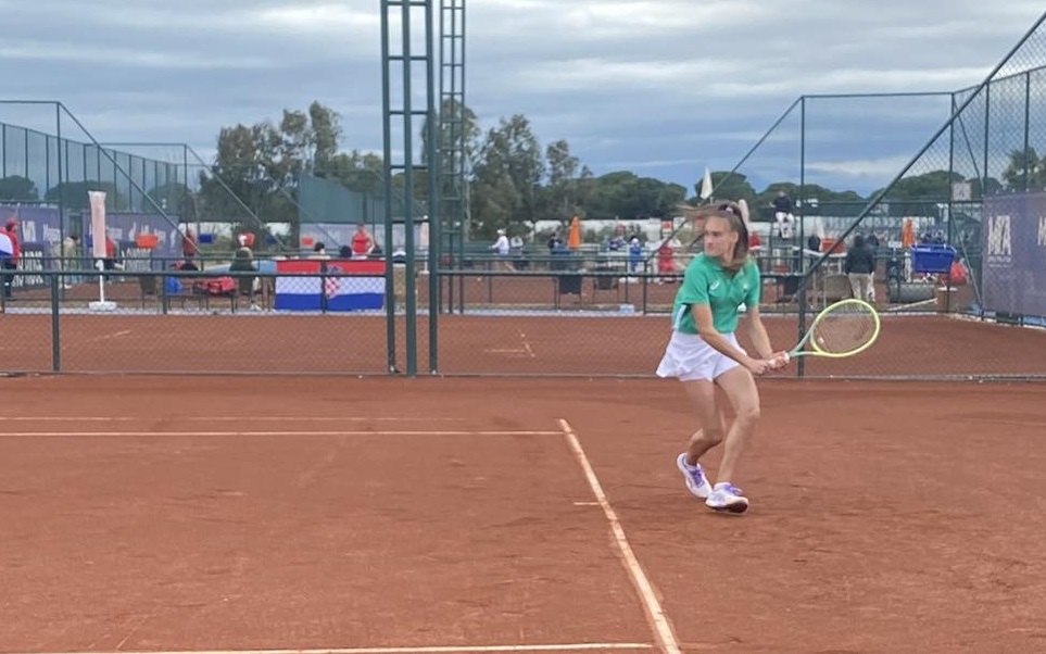 ITF W75 Куршумлийска Баня първи кръгДенислава Глушкова – Ела Плосник