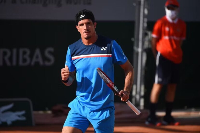 Емилио Гомес: син на шампион от Големия шлем с един ATP 1/4-финал Емилио Гомес: син на шампион от Големия шлем с един ATP 1/4-финал