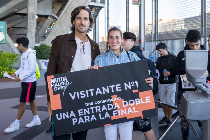Фелисиано Лопес посрещна лично първия фен на Madrid Open 2023 (снимки и видео)