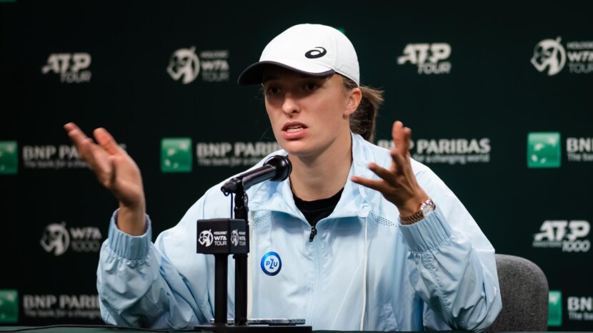 Швьонтек: ATP и WTA трябваше да отстранят руските тенисисти преди година Швьонтек: ATP и WTA трябваше да отстранят руските тенисисти преди година