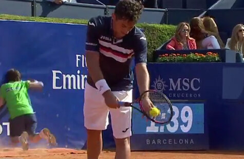 almagro ball boy