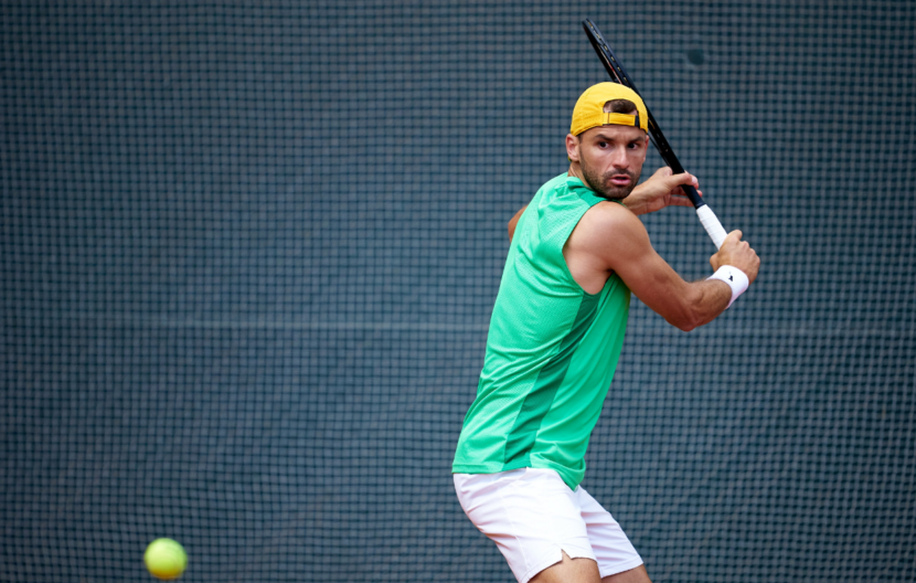 grigor dimitrov barcelona
