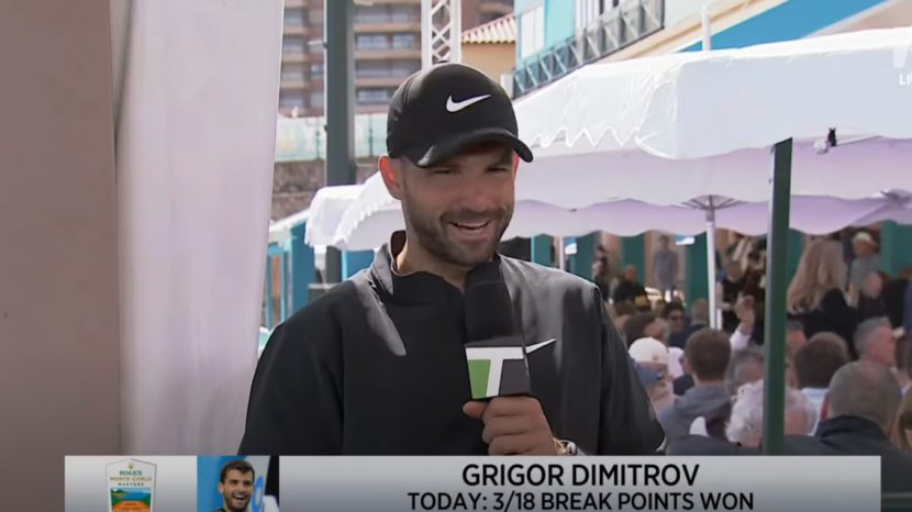 grigor dimitrov tennis chanel