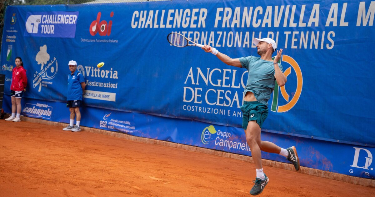 Internazionali di Tennis Francavilla al Mare, осминафиналДимитър Кузманов – Лоренцо
