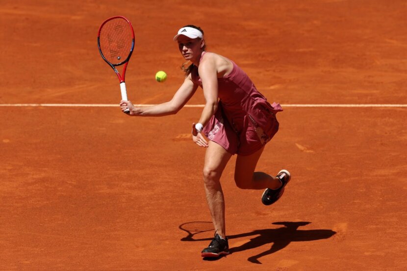 Рибакина с дебютен WTA 1000 четвъртфинал на клей Рибакина с дебютен WTA 1000 четвъртфинал на клей