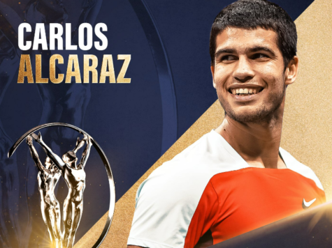 carlos alcaraz laureus