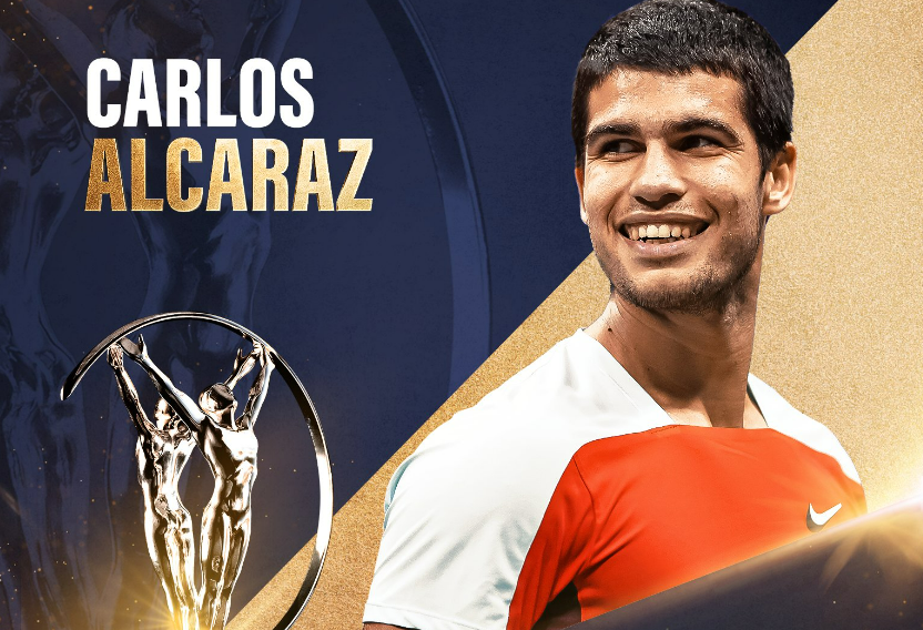 Карлос Алкарас спечели награда Лауреус равносилна на Оскар в спорта