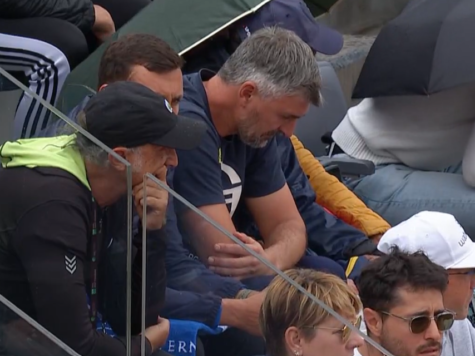 ivanishevic djokovic rome