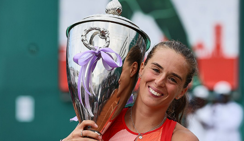 Първа WTA титла за Брондзети Първа WTA титла за Брондзети