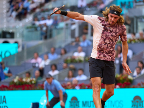 tsitsipas mutua madrid open 2023